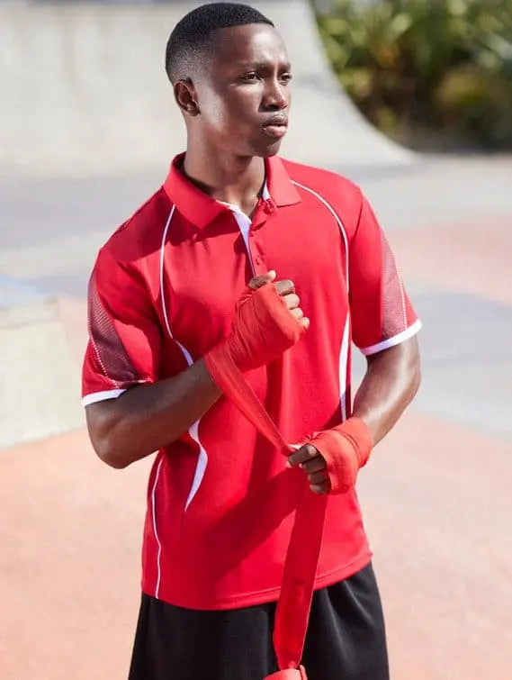 Biz Collection Men's Razor Polo Shirt P405MS - City Workwear